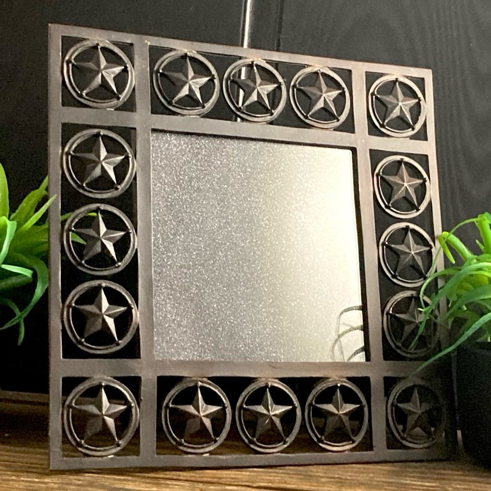Rustic Nautical Star Picture Frame